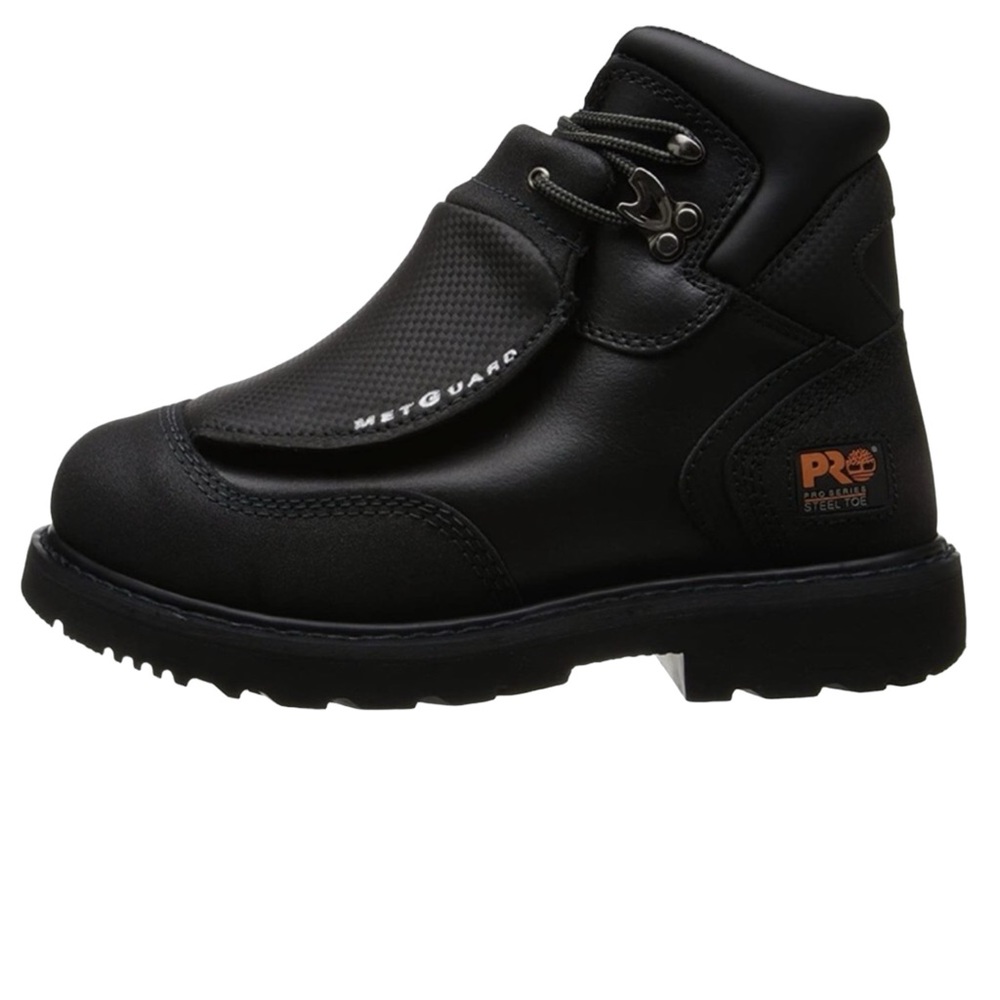 Timberland Pro 40000 MetGuard Steel Toe Leather Work Boots